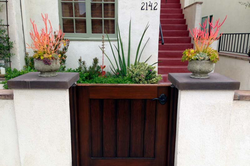 A Long-Lasting and Colorful Front Garden